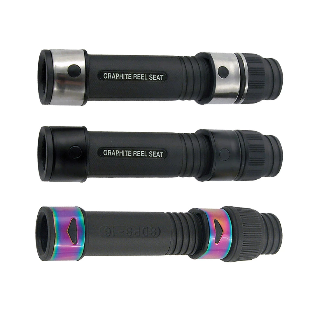 American Tackle Co. Components CRSD Deluxe Graphite Reel Seat