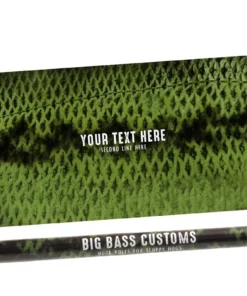 CRB Custom Rod Skinz - Bass
