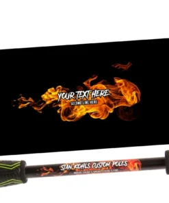 CRB Supplies Custom Rod Skinz - Fire