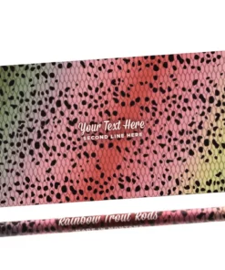 CRB Custom Rod Skinz - Rainbow Trout