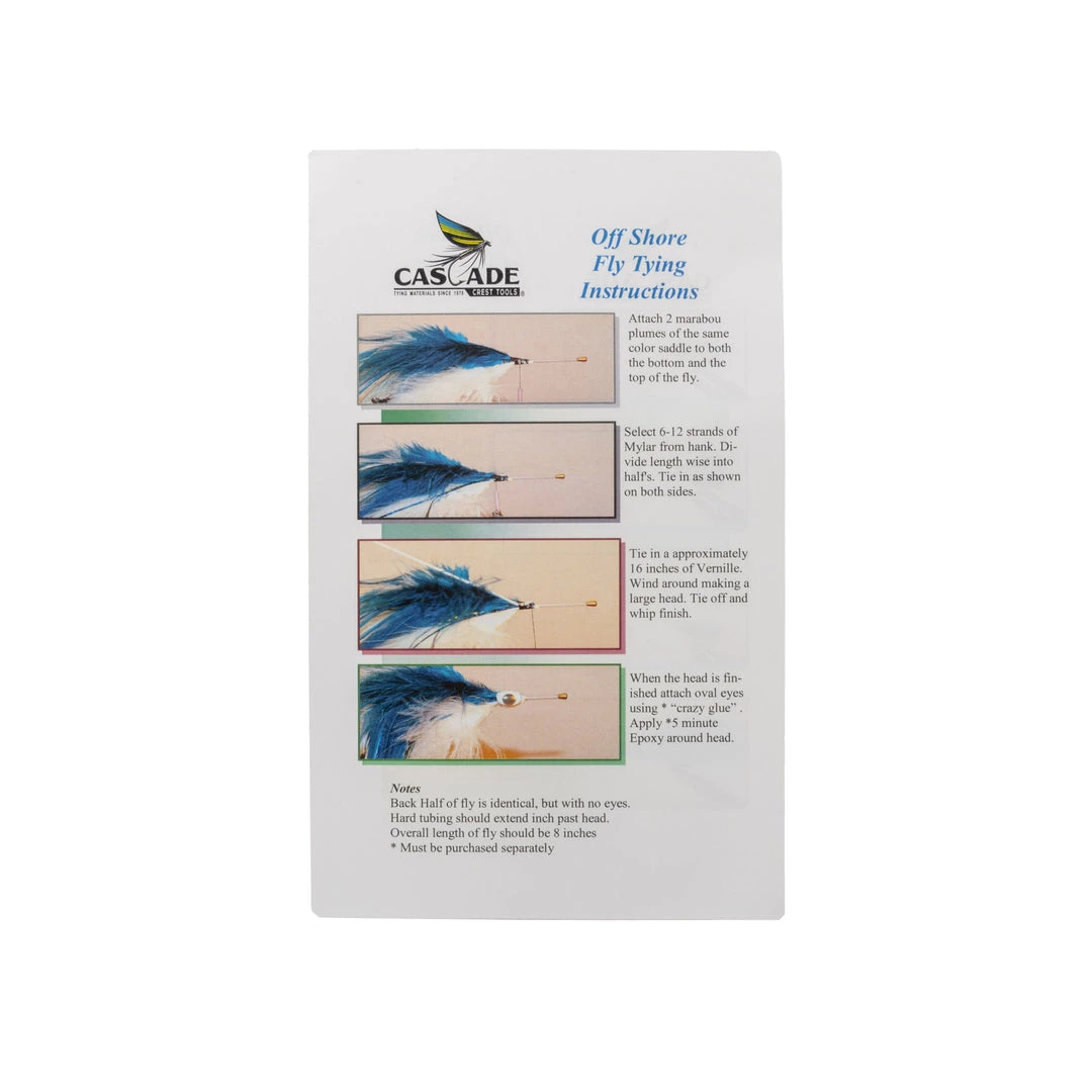 Other Cam's Offshore Tying Kit