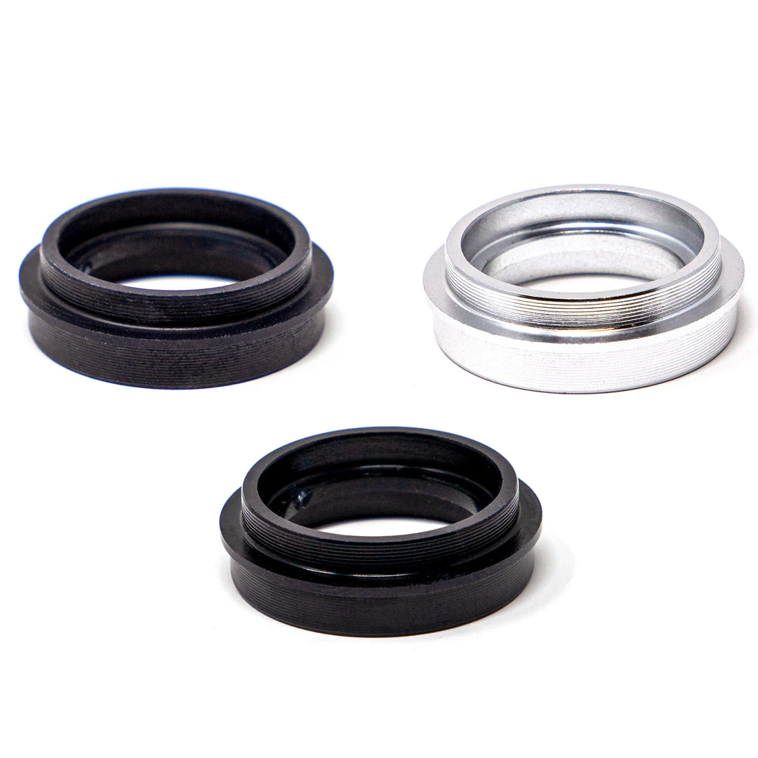 American Tackle Co. Components Casting Reel Seat Double Tenon Trim Rings For G2 Carbon Handles