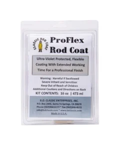 BD Classic Classic Pro-Flex Rod Coat Epoxy - Flexible Formula Supplies