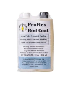 BD Classic Classic Pro-Flex Rod Coat Epoxy - Flexible Formula Supplies