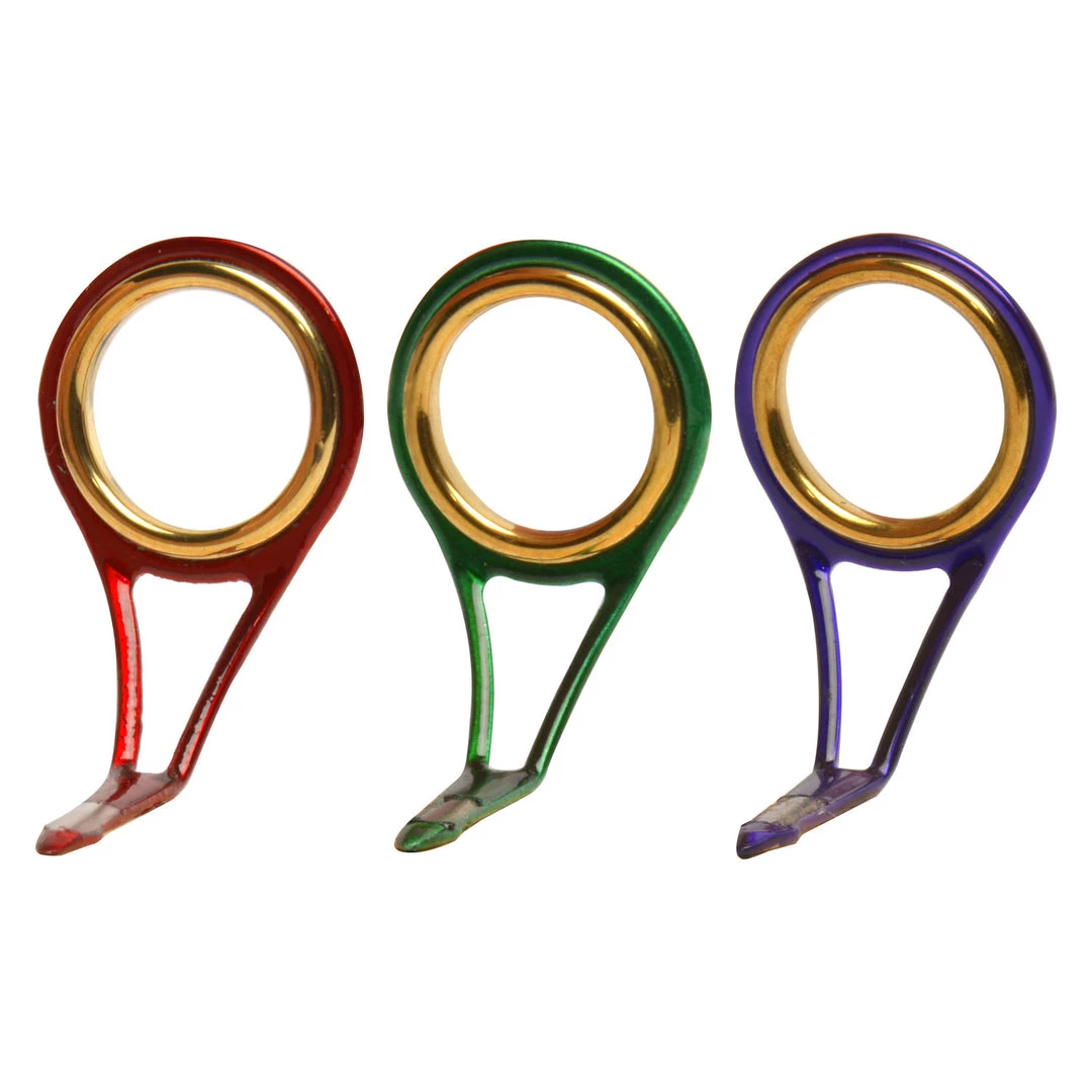 CRB Colored Single Foot Guides For Freshwater Spinning & Casting Rods
