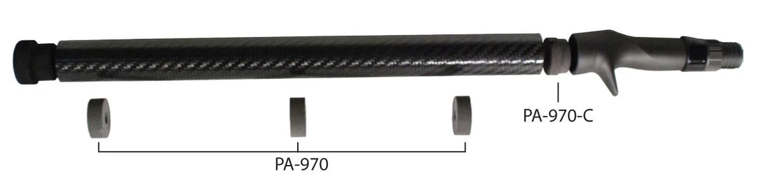 Mud Hole Composite Tube Arbor System