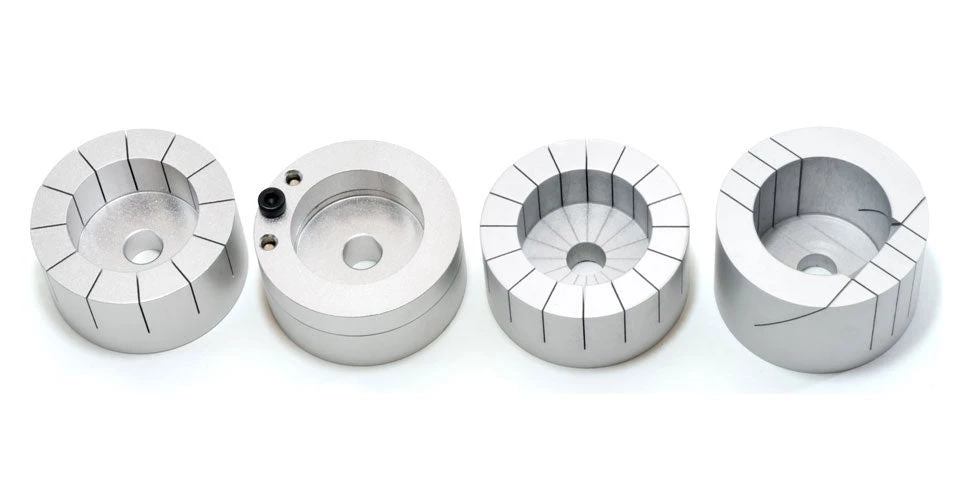 CRB Cork Ring Slicing Jigs - Individual Grip Making