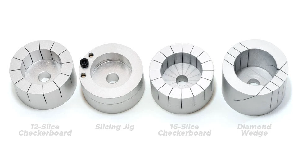 CRB Cork Ring Slicing Jigs - Individual Grip Making