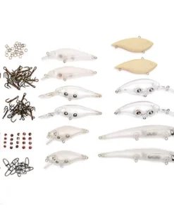 CRB Custom Hard Bait Kit - Makes 12 Baits!