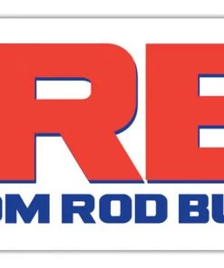 CRB Custom Rod Builder Sticker