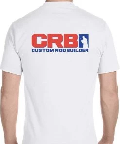 CRB Custom Rod Builder Tee (White)