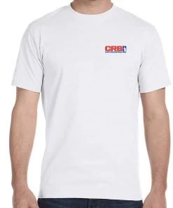 CRB Custom Rod Builder Tee (White)