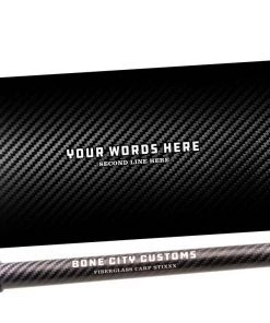 CRB Custom Rod Skinz - Carbon Fiber