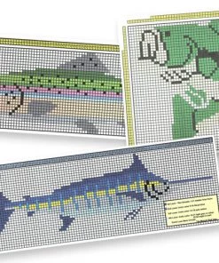Crouse Custom Thread Art Weaving Pattern Guides