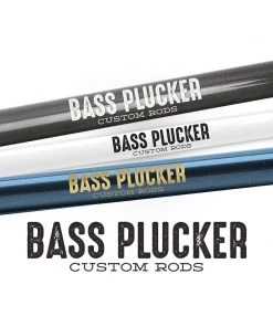 Mud Hole Customizable Designer Rod Decals - Letterpress