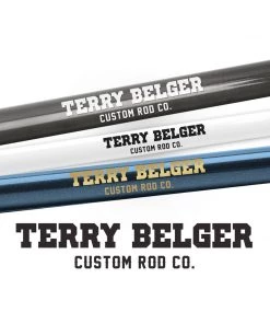 Mud Hole Supplies Customizable Designer Rod Decals - Old School