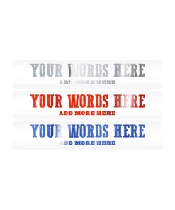 Mud Hole Customizable Designer Rod Decals - Old West