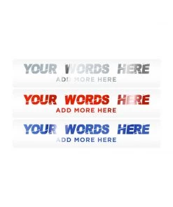 Mud Hole Supplies Customizable Designer Rod Decals - Samurai