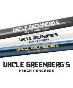 Mud Hole Supplies Customizable Designer Rod Decals - Sharp