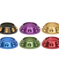 CRB Components Dimpled Aluminum Winding Checks DAWC - Colors