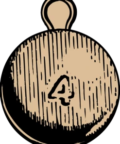 DO-IT CB-4-AB Cannon Ball Sinker Mold Gear