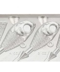 DO-IT SHR-3-L Ultra Minnow Jig Mold