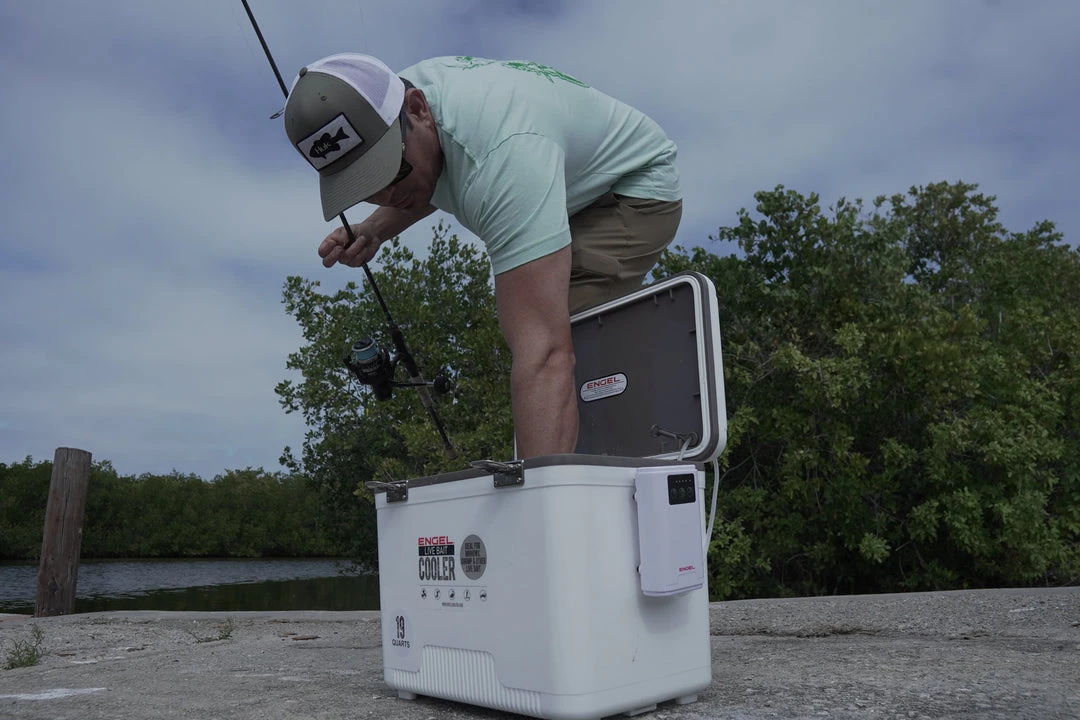 Engel USA Engel Rechargeable Live Bait Aerator Pump Gear