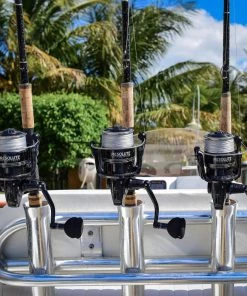 Florida Fishing Products Gear Resolute Rugged Saltwater Spinning Reel