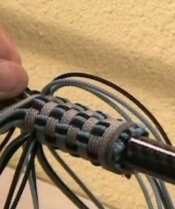 Other Turkshead Knots & Cord Handles By Rooster Custom Rods