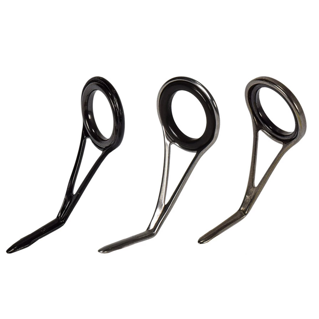 Pacific Bay Components Deep Drawn Single Foot Spinning Guides Model DV