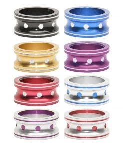 CRB Dimpled Aluminum Trim Rings