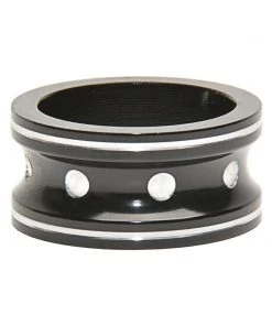CRB Dimpled Aluminum Trim Rings
