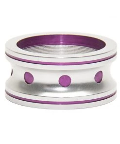 CRB Dimpled Aluminum Trim Rings