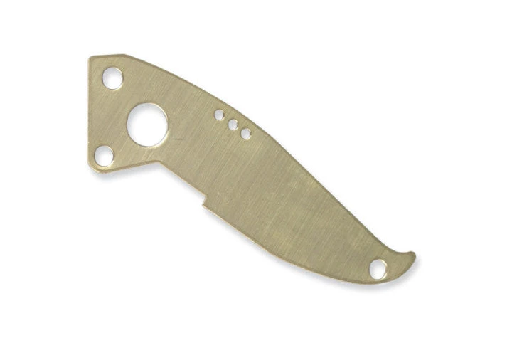 Gear Do-It Small Blade Lure Blanks, Bronze