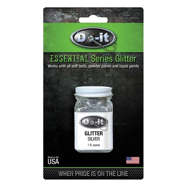 Do-It Soft Baits Essential Series Glitter