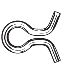 Do-It Down Rigger Wire Eyes (50 Pack) Gear