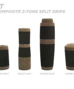 CRB EVA Composite 2-Tone Split Grips Components