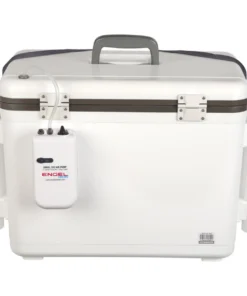Engel USA Gear Engel 30QT Live Bait Dry Box/Cooler W/ Rod Holders