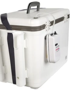 Engel USA Gear Engel 30QT Live Bait Dry Box/Cooler W/ Rod Holders
