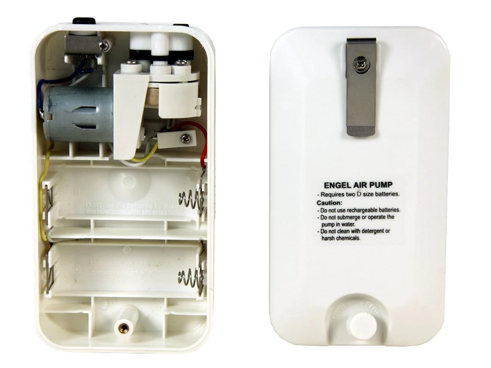 Engel USA Gear Air Pump For Engel Live Bait Coolers ENG-AP