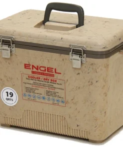 Engel USA Gear Engel 19 Qt. Cooler/Dry Box - Grassland