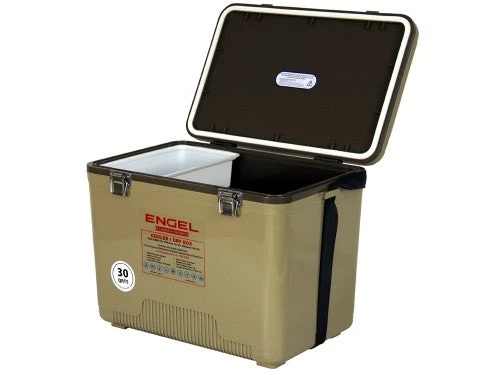 Engel USA Engel 30 Qt. Cooler/Dry Box - Tan