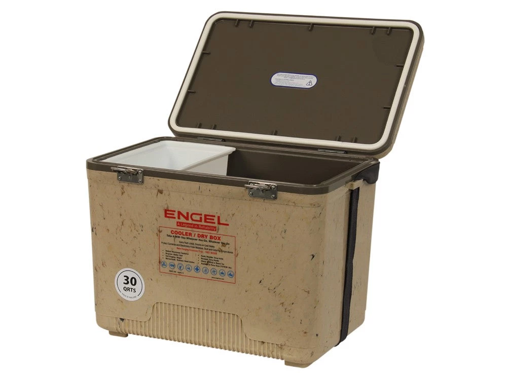 Engel USA Gear Engel 30 Qt. Cooler/Dry Box - Grassland
