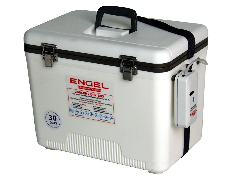 Engel USA Gear Engel 30 Qt. Live Bait Cooler With Air Pump