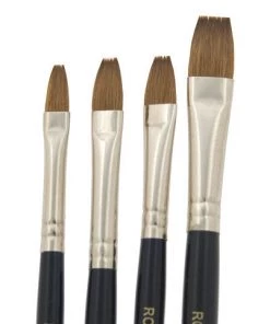 CRB Supplies FBCH Red Sable Finish Brush