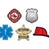 CRB First Responder Rod Decals