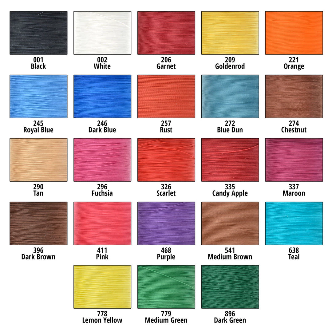 Supplies FishHawk Nylon Thread - 100M & 1Oz.