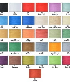 Supplies FishHawk Silk Threads