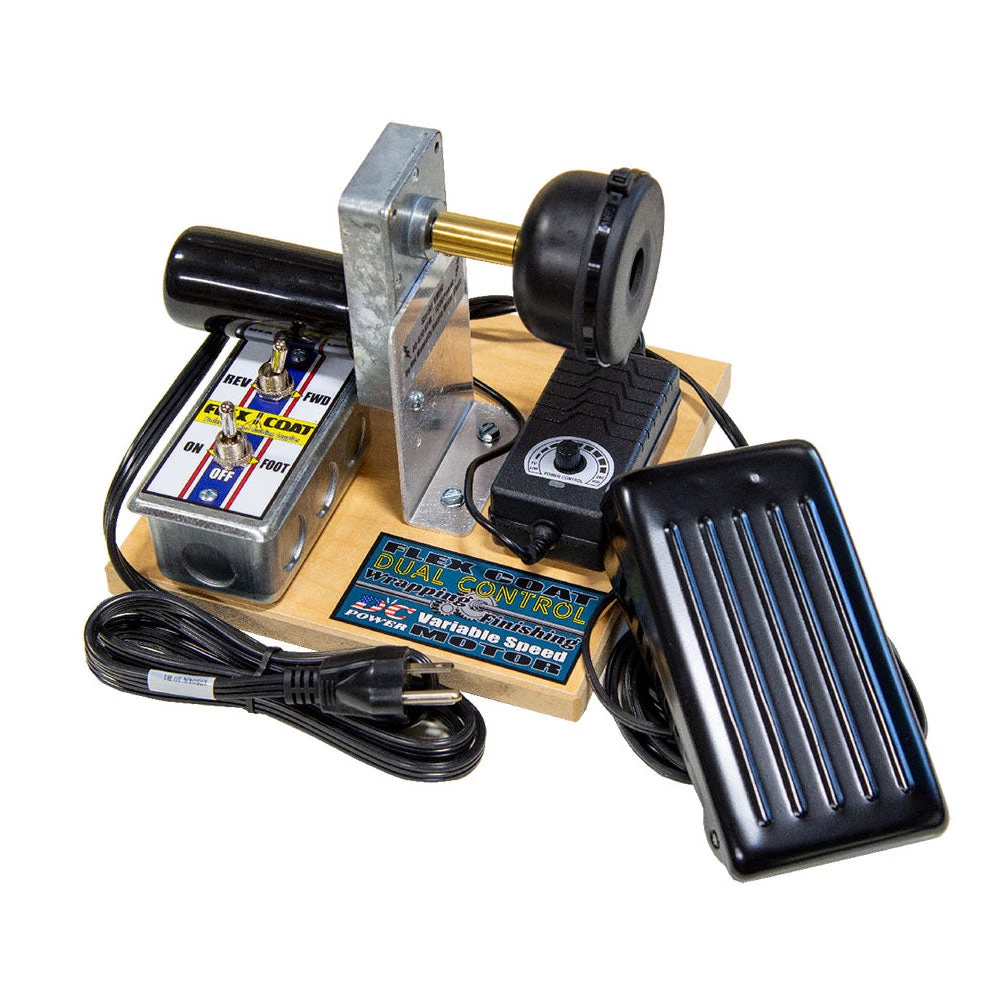 Flex Coat OEM Power Wrapping & Finishing Machine Equipment