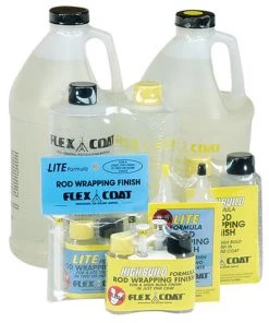 Flex Coat Rod Wrapping Finish